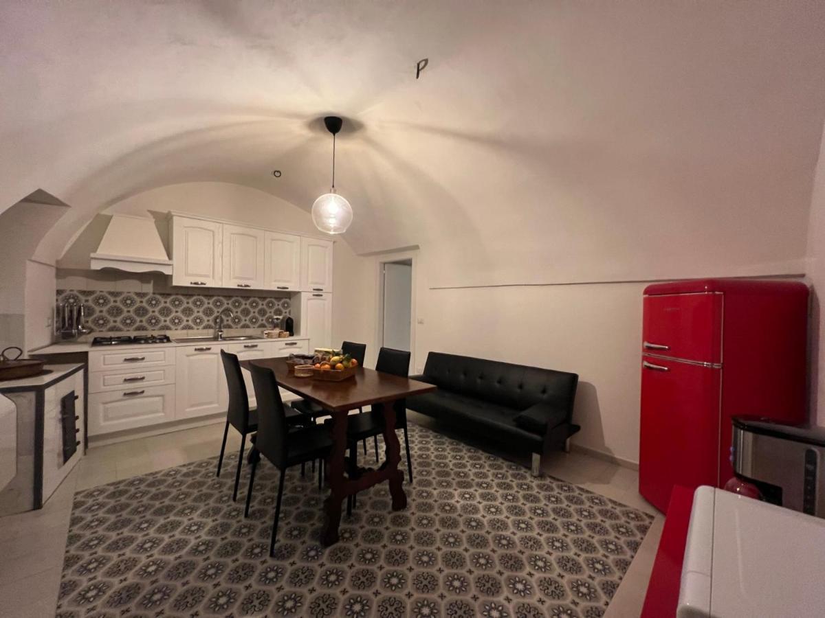 Residenze San Martino - Casa Della Fucagna Apartment Bovino Bagian luar foto