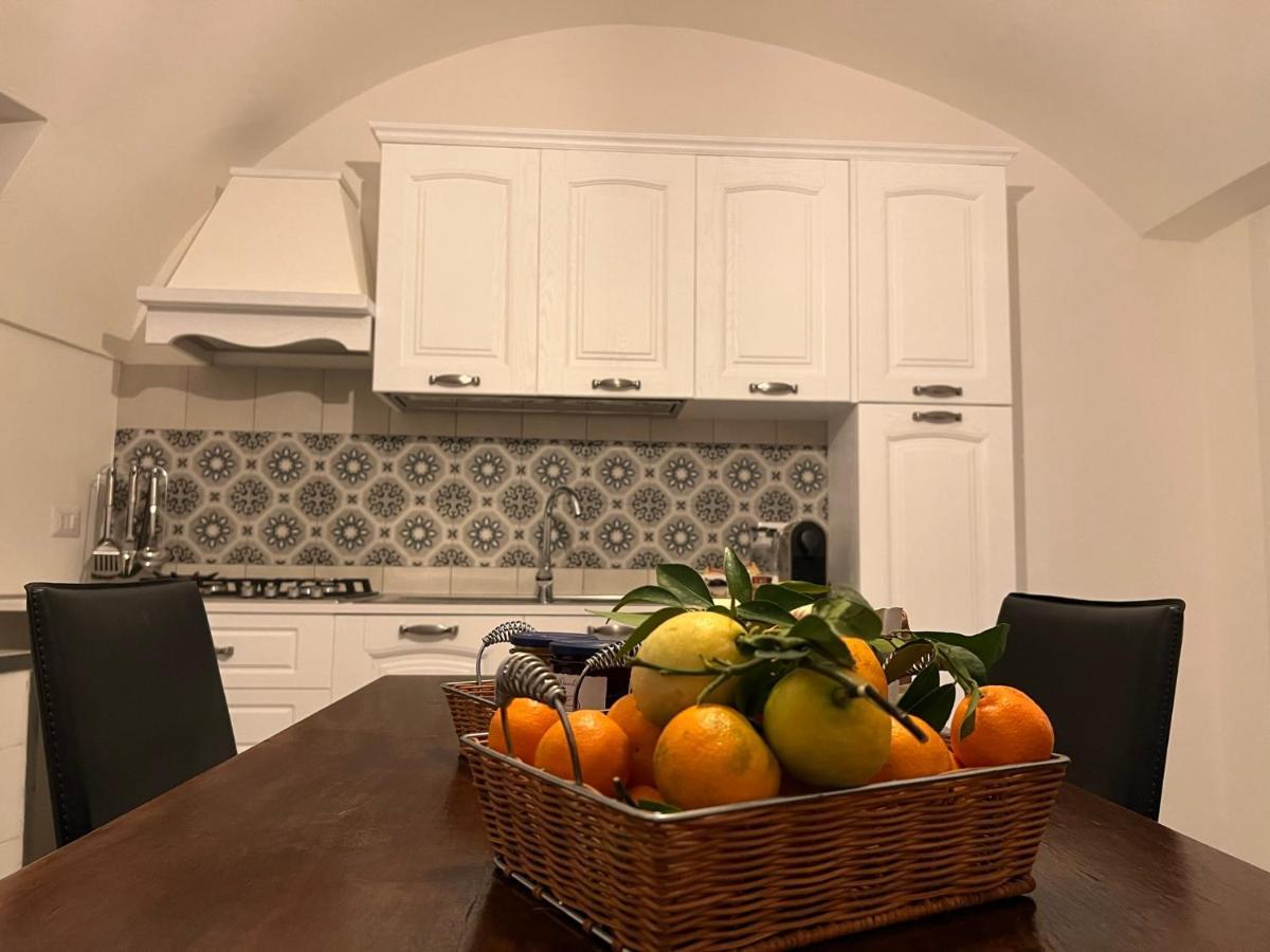 Residenze San Martino - Casa Della Fucagna Apartment Bovino Bagian luar foto