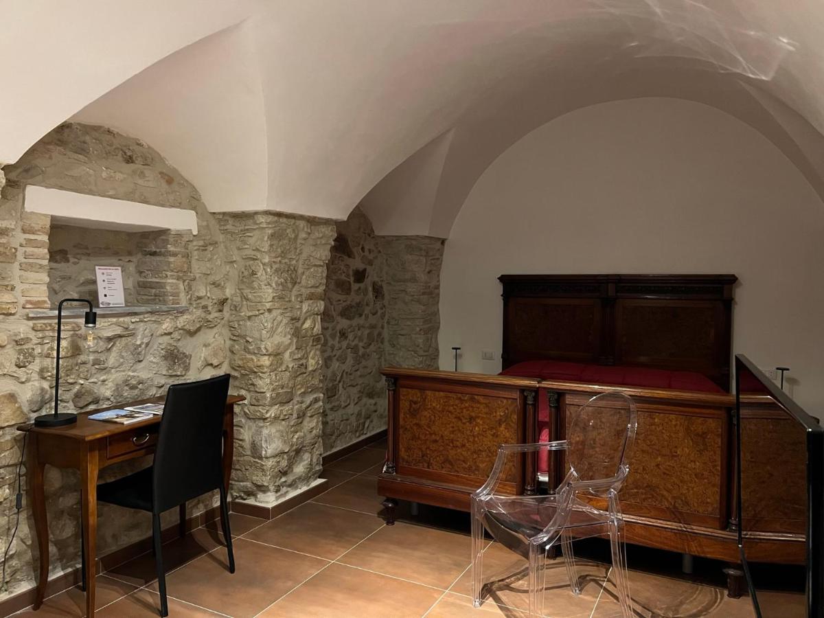 Residenze San Martino - Casa Della Fucagna Apartment Bovino Bagian luar foto