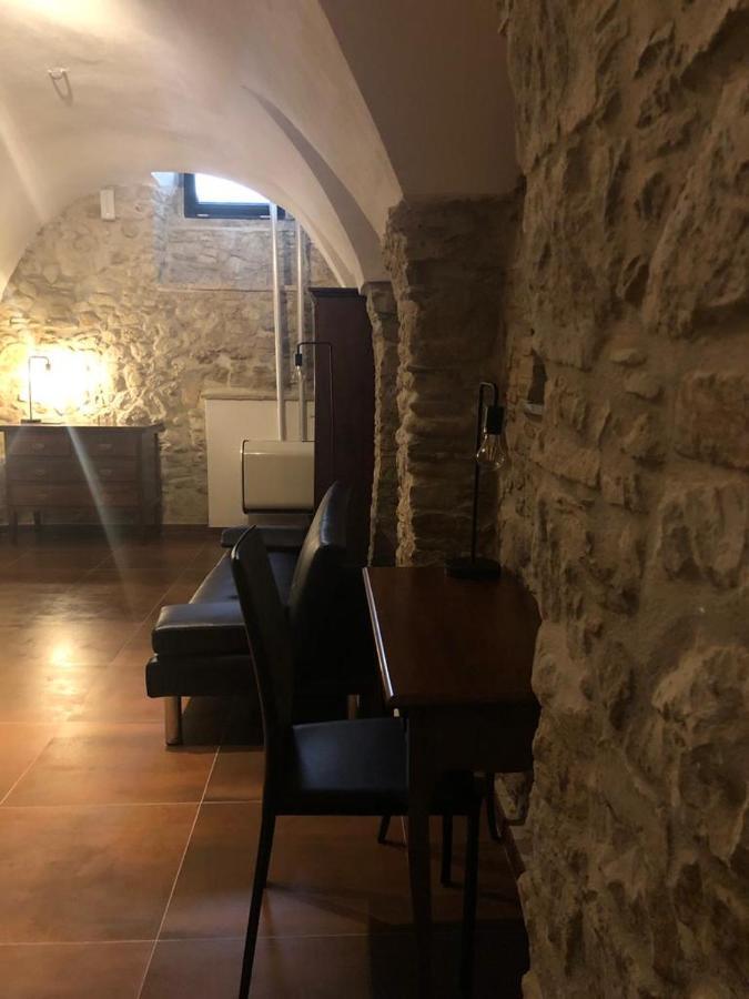 Residenze San Martino - Casa Della Fucagna Apartment Bovino Bagian luar foto