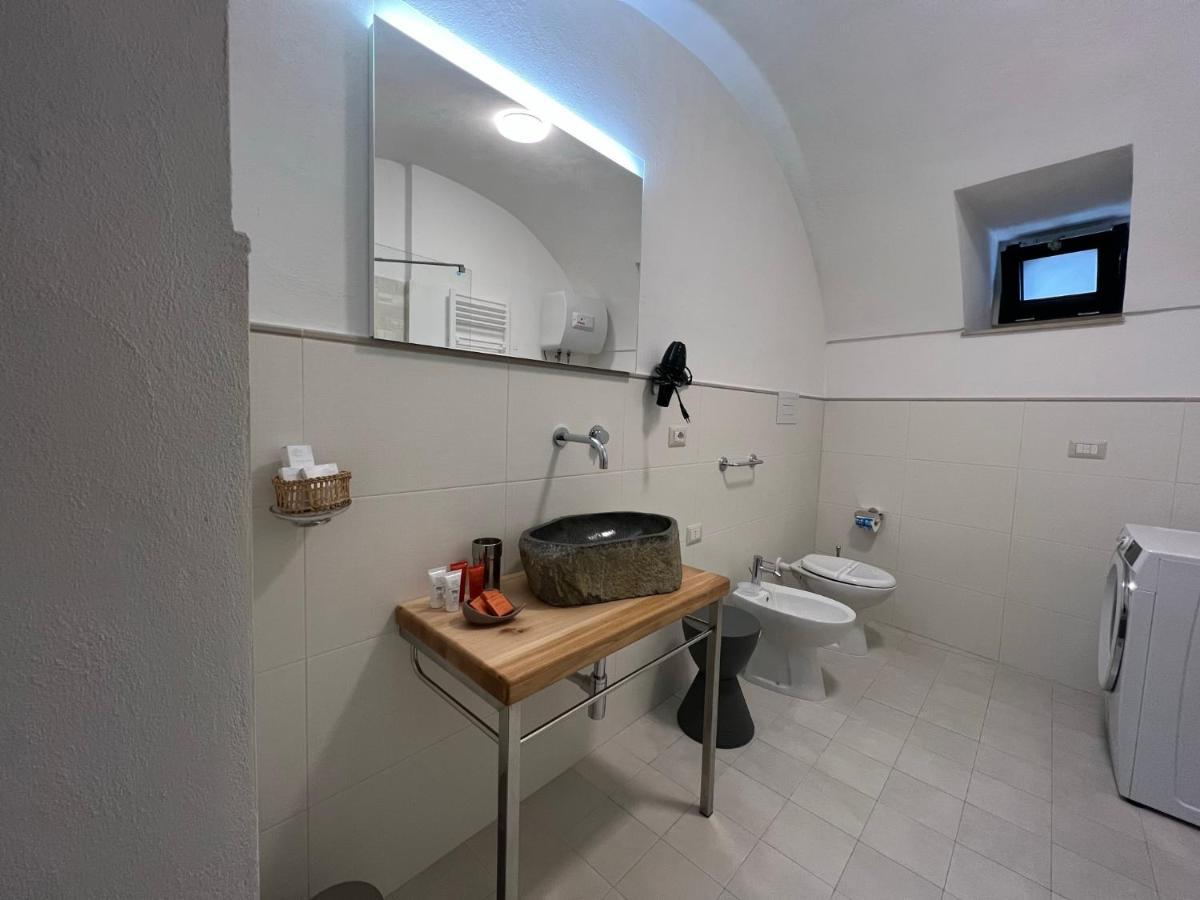 Residenze San Martino - Casa Della Fucagna Apartment Bovino Bagian luar foto