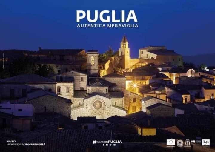 Residenze San Martino - Casa Della Fucagna Apartment Bovino Bagian luar foto