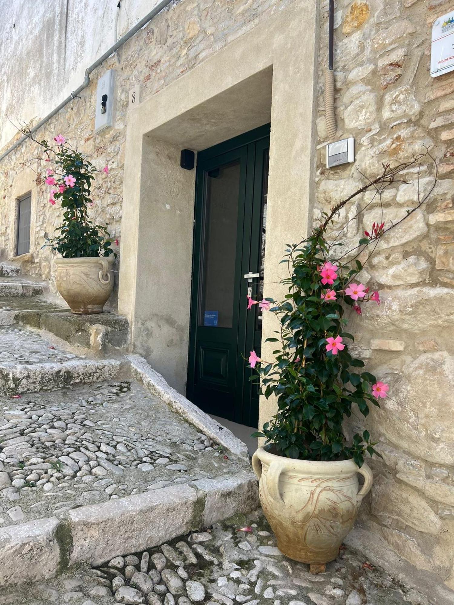 Residenze San Martino - Casa Della Fucagna Apartment Bovino Bagian luar foto
